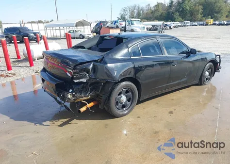2019 Dodge Charger Police Rwd from USA, damaged, VIN 2C3CDXAT2KH627434
